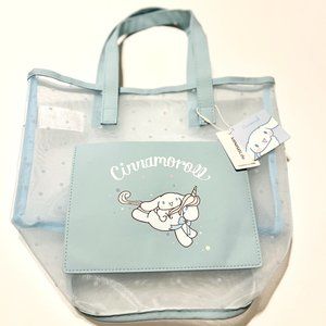 Cinnamoroll Mesh Shoulder Bag - Brand NEW with Tags!